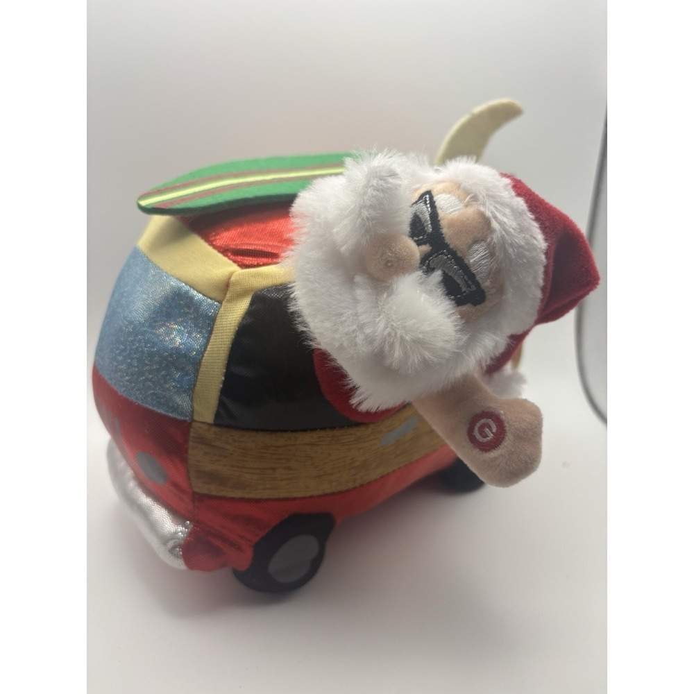 Gemmy Animated Surfin' Santa Plays "Little Saint Nick" by Beach Boys&MovesWorks!